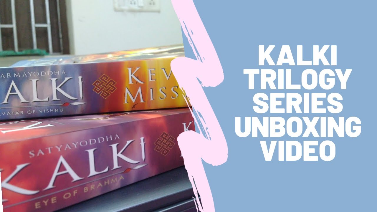 Unboxing Video: The two sets of Kalki Trilogy by Kevin Missal |SatyaYoddha Kalki |Dharmayoddha Kalki