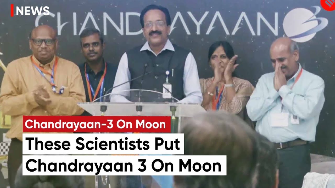 Chandrayaan 3 Landing: ISRO Scientists Deliver Heartfelt Message After Chandrayaan 3 Lands On Moon