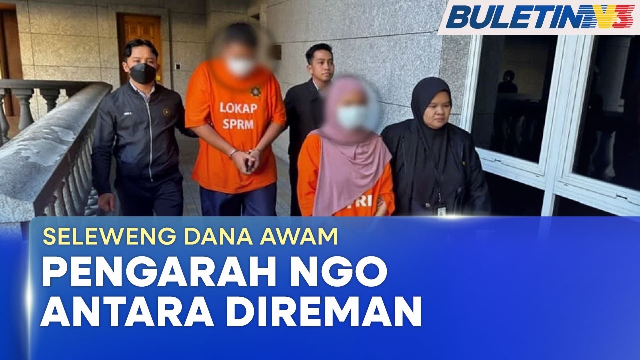 SELEWENG DANA AWAM | Pengarah NGO, Penolong Pengarah Syarikat Direman Empat Hari