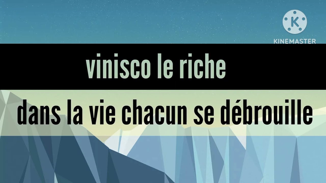 Dans la vie chacun se débrouille _clips officiel 2025