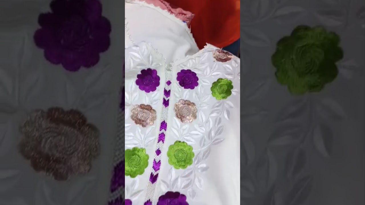 قفطان الطرز والرانده 110 درهم جمله وتسقيط 125 درهم 0605041387