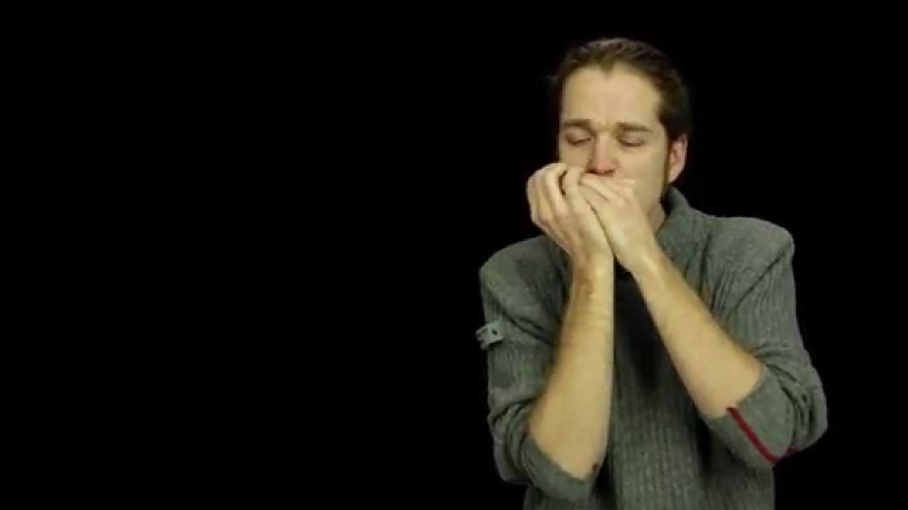 Harmonica vamp (Riff) pour débutant variation 1/3 (salade de fruits)