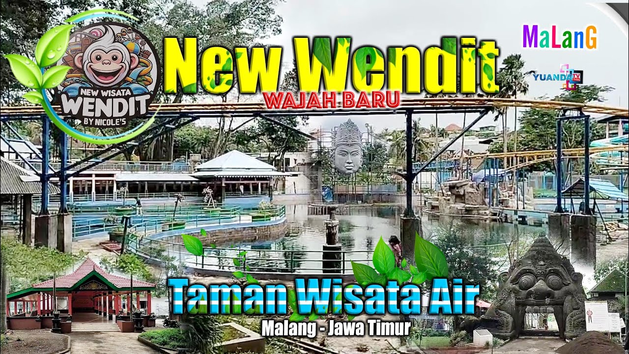 Wisata New Wendit Malang || Taman Wisata Wendit Malang Wajah Baru