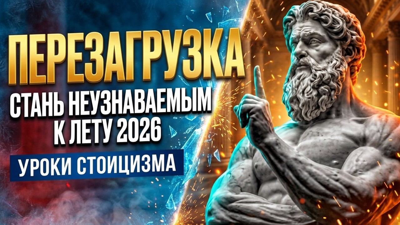 Перезагрузка стань неузнаваемым к лету 2026  УРОКИ СТОИЦИЗМА