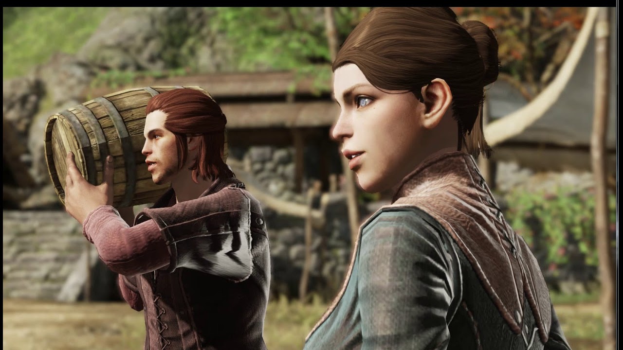 Bless Online races and classes Gameplay