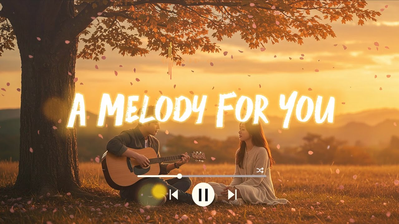 A Melody For You 🎶 Acoustic Love Song at Sunset | Heartfelt Duet Performance
