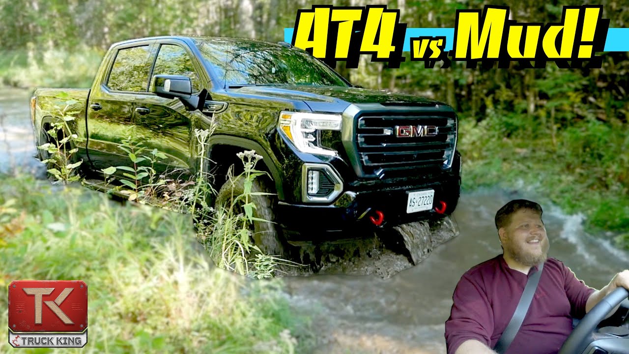 Mudding, Towing & Hauling Payload in the GMC Sierra AT4 + Torture Testing a CarbonPro Bed!
