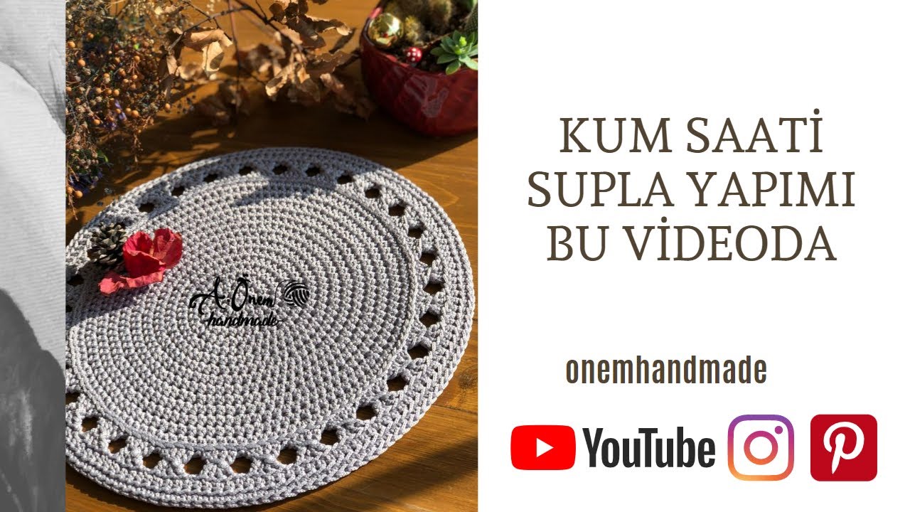 Supla Making with Hourglass Edge Detail and All the Tips and Tricks in This Video