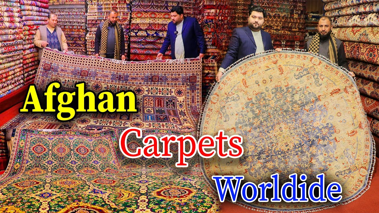 صادرات قالین وطنی به تمام کشورهای جهان/از نمایشگاه قالین فروشی رسول زاده