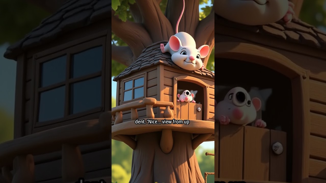 "Mouse & Squirrel’s Nutty Adventure 