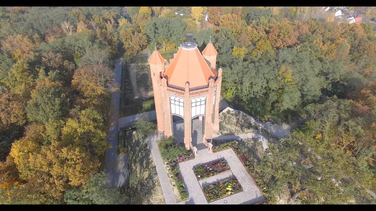 Das Havelland von oben ( Rathenow- Ратенов )