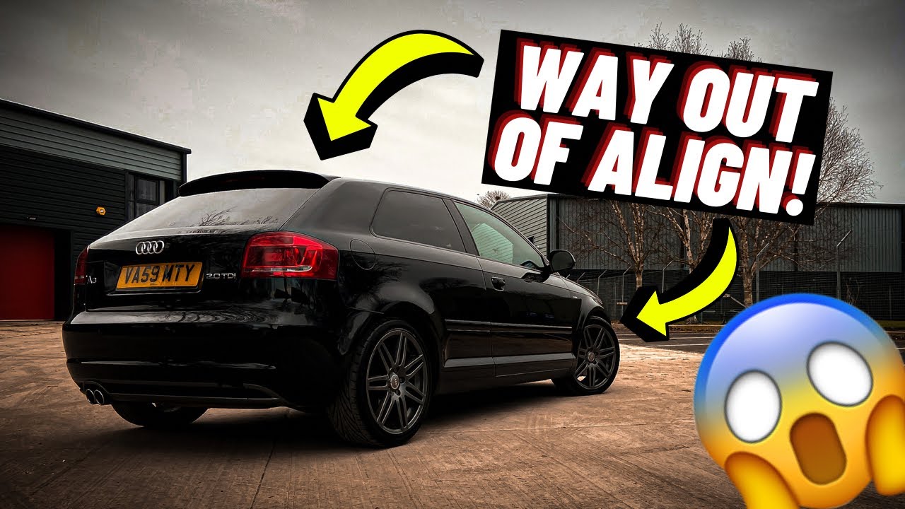 GETTING A HUNTER 4 WHEEL ALIGNMENT  *CRAZY DIFFERENCE*