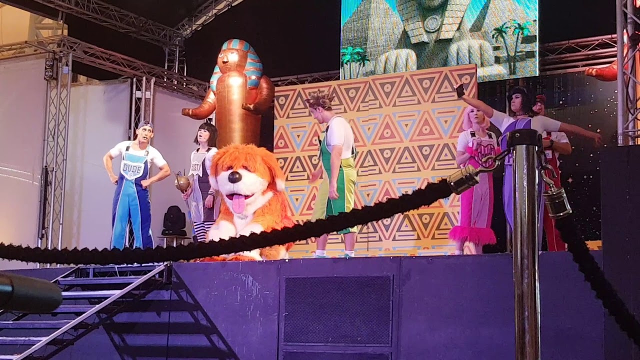 Skyline Gang-Orb Of Ra- Part 1- Butlins Minehead 2019