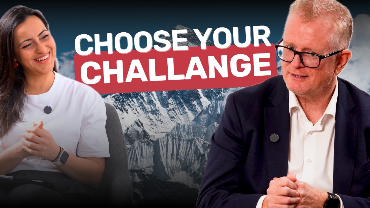 One Peak at a Time | Tony McMurray on Everest, Survival & Purpose