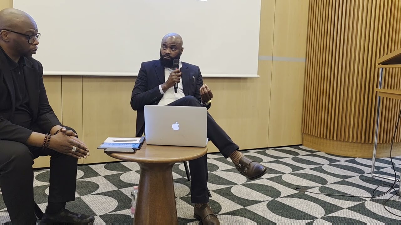 Conférence de Patrick Mbeko (Partie 1) - Organisé par MwasiYaLelo - 17 mai 2025 à Lausanne