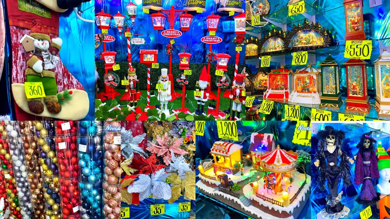 No te Lo pierdas🎄 ADORNOS NAVIDEÑOS  los mismo de Liverpool y Palacio de Hierro😱 PERO MAS BARATOS🙀🙀