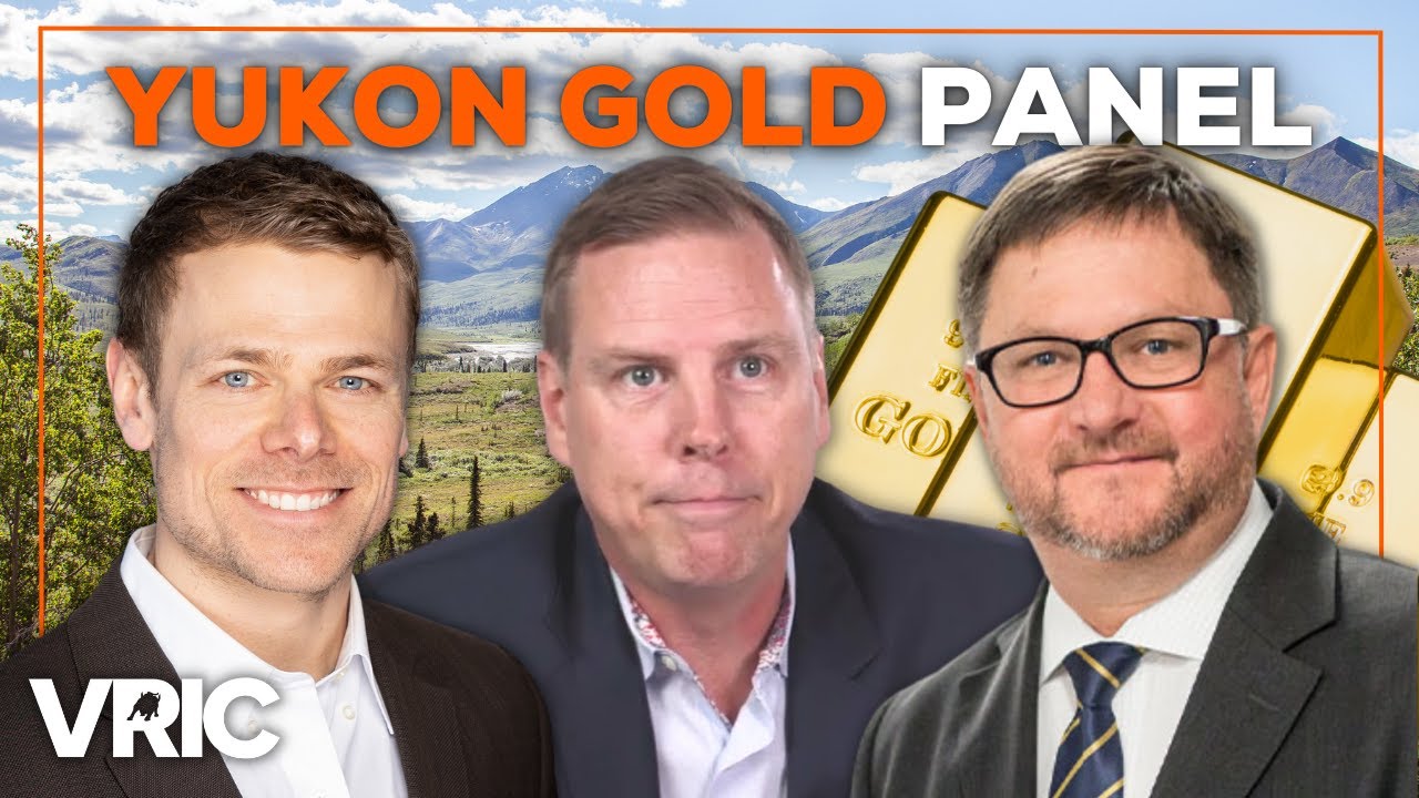 Yukon Gold Panel:  Scott Berdahl, Graham Downs, and John McConnell