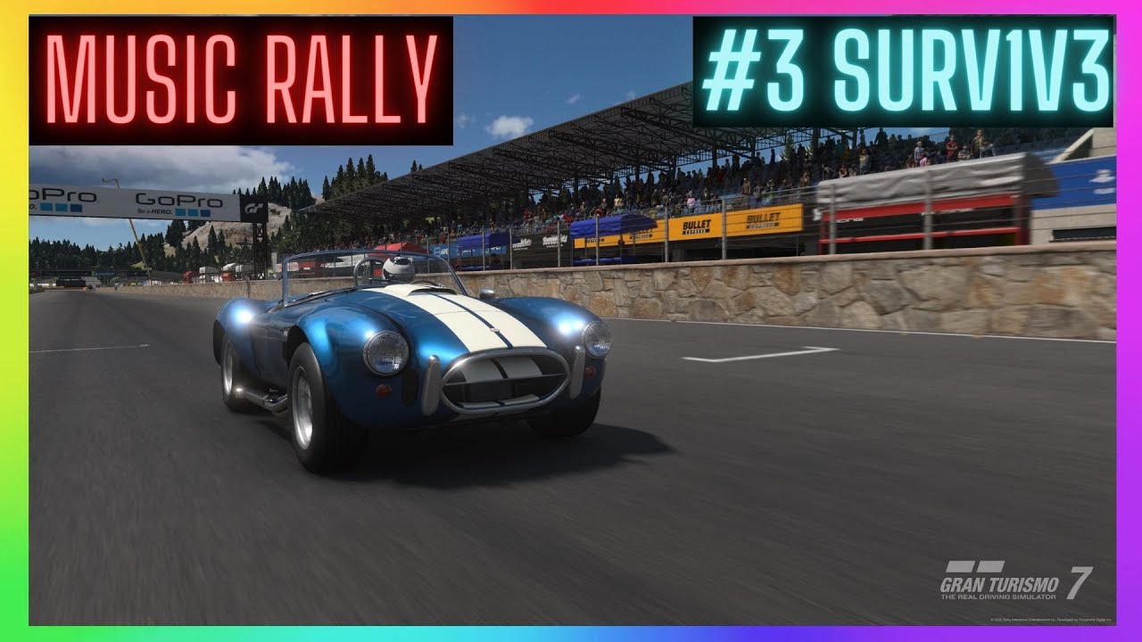 Music Rally 3 - Surv1v3 - Complete Gold Guild And Playthrough - Gran Turismo 7