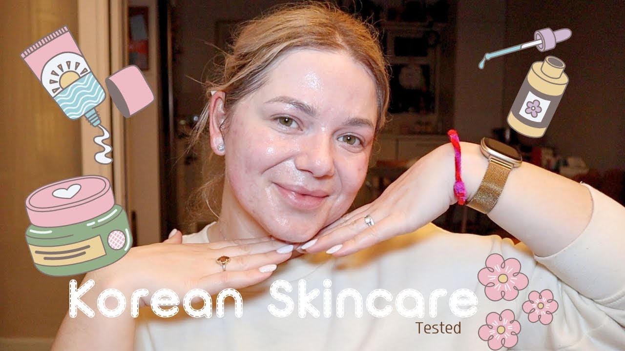 TESTING KOREN SKINCARE FROM TKMAXX