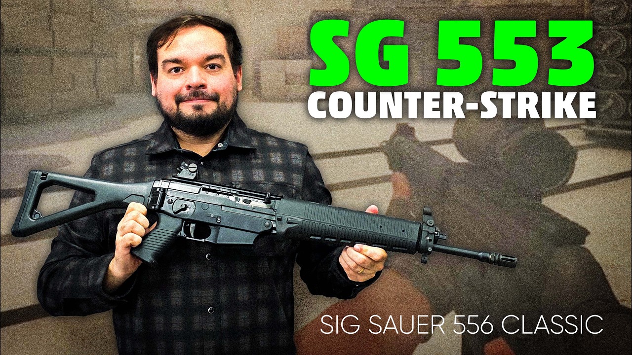 Raro e Famoso! Conheci o SIG 5,56 do Counter-Strike