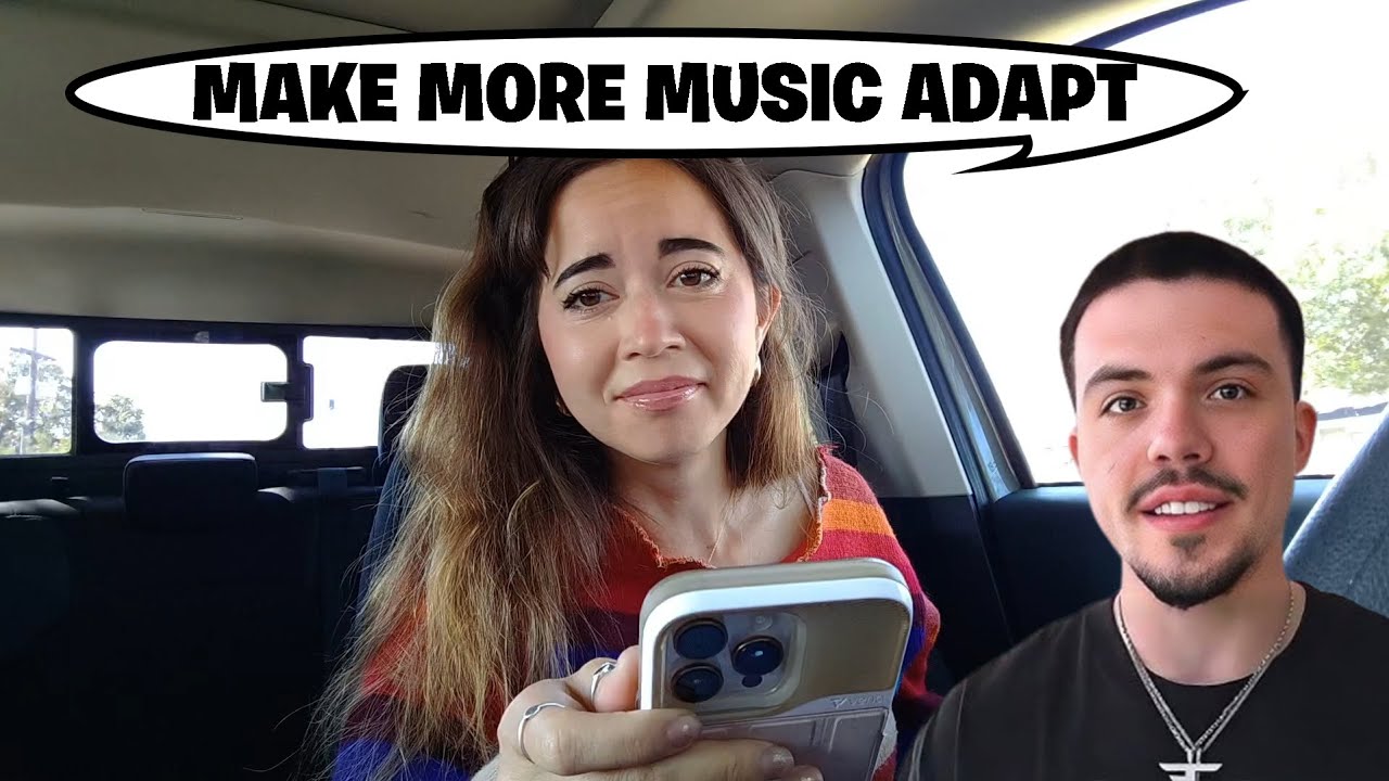 Maya Reacts To Adapt's Old Music Videos