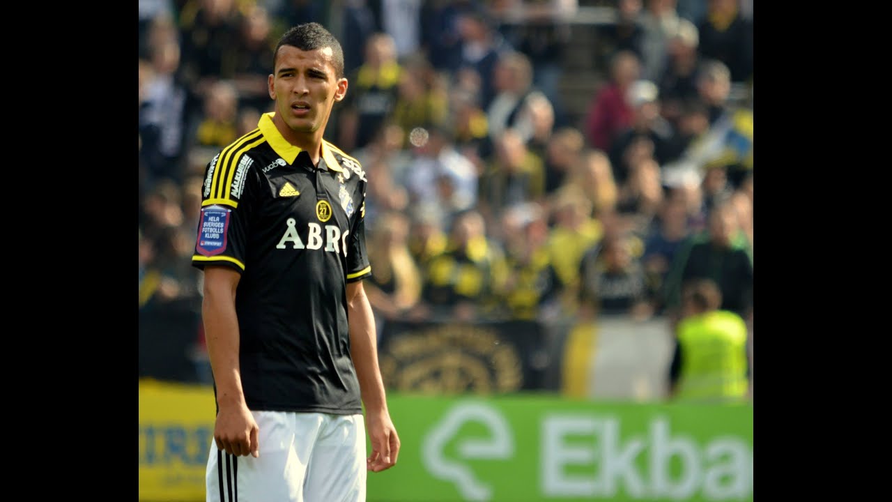 Nabil Bahoui ● Skills & Goals 2014. AIK