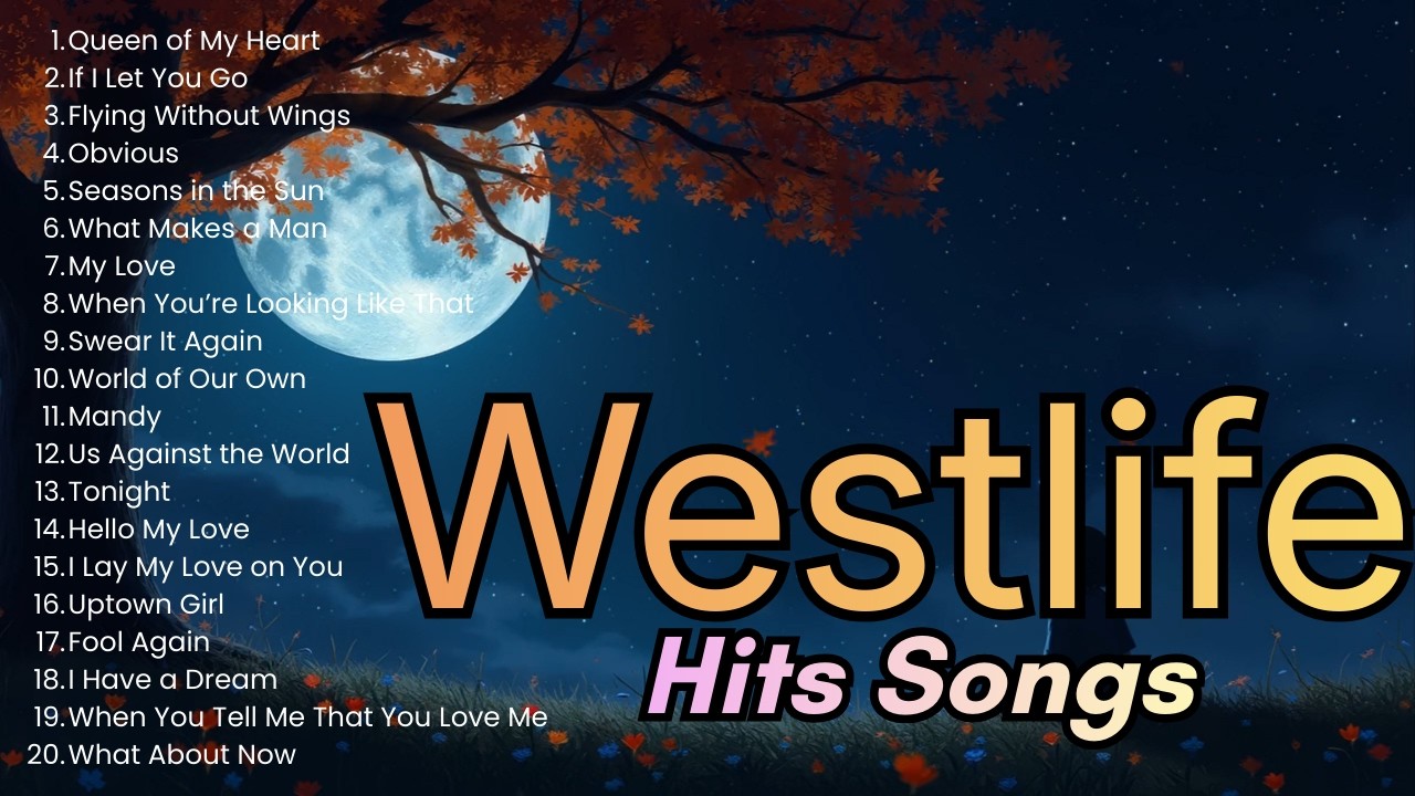 Westlife Hits Songs 2026 | Greatest playlist Songs Westlife | Best Songs of Legendary Boy Band