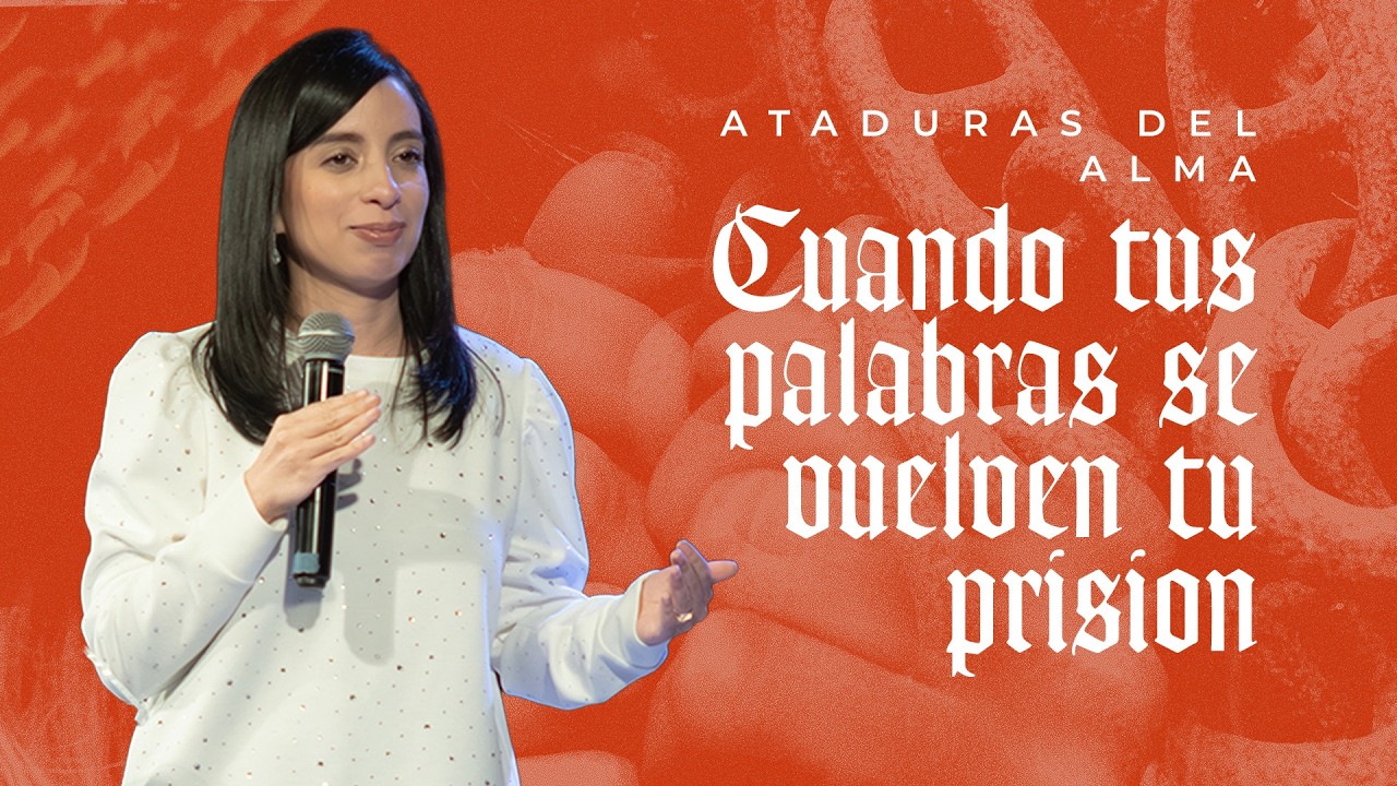 Cómo romper ataduras y diseñar tu nueva realidad. (Proverbios 6:2) Ps. Sindy Proudinat