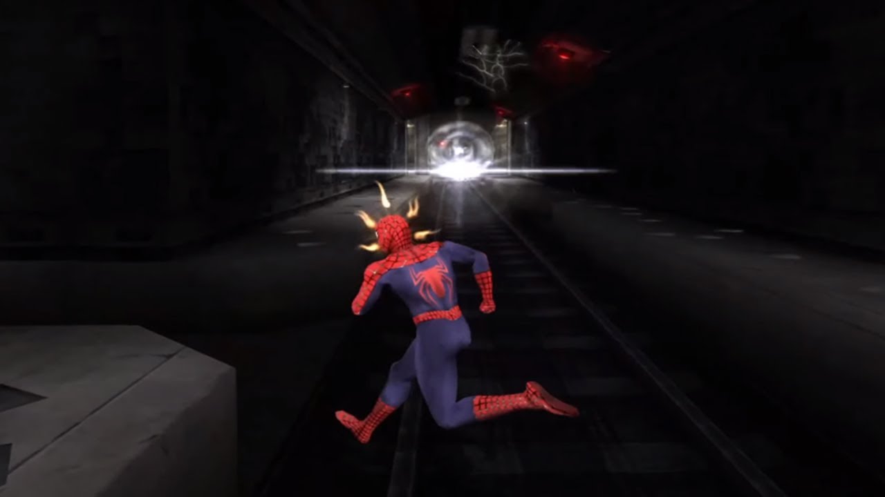This mission was an absolute nightmare in our childhood - Spider-Man: The Movie (PlayStation 2)