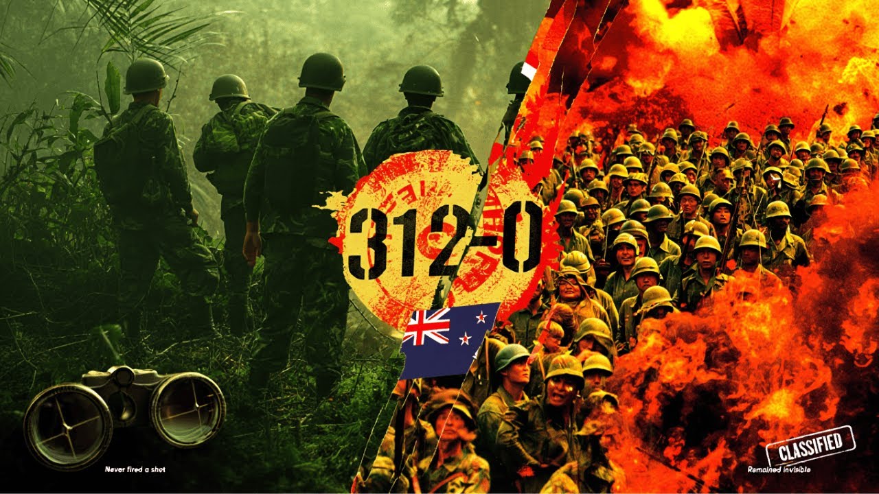 5 New Zealand SAS vs 800 NVA Soldiers: The 24-Hour Battle Nobody Saw