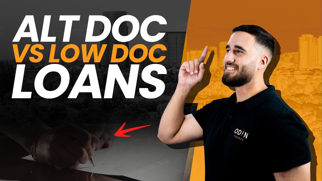 Alt Doc vs Low Doc Loans - What&rsquo;s the Difference?