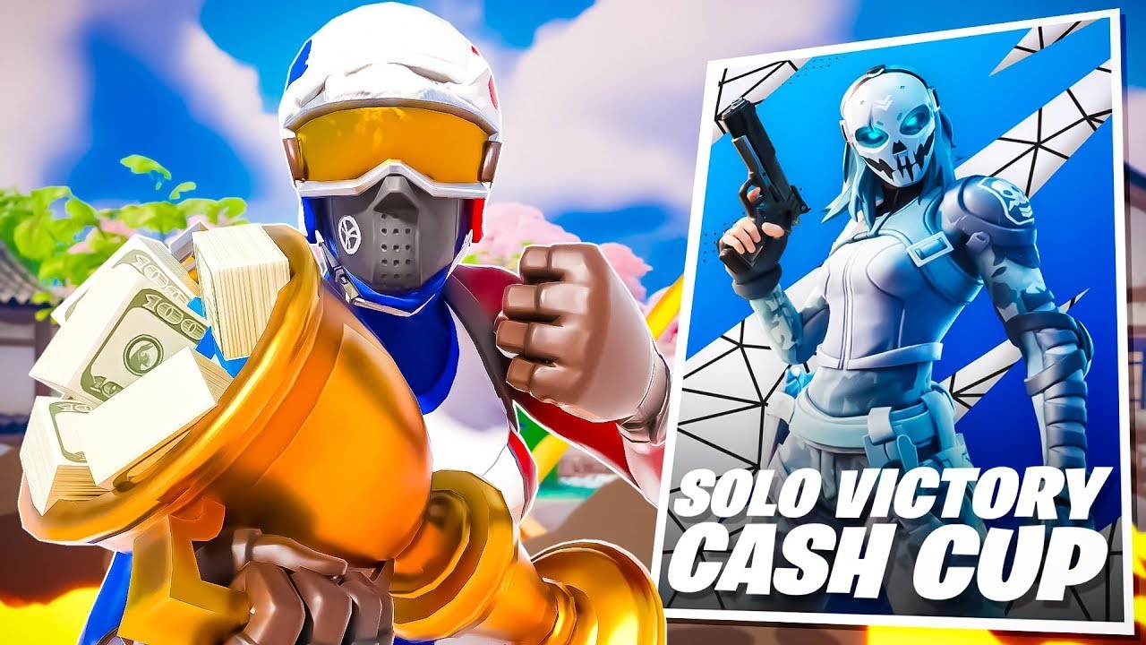 How I QUALIFIED To The SOLO Cash Cup FINALS 🏆 (2 wins)