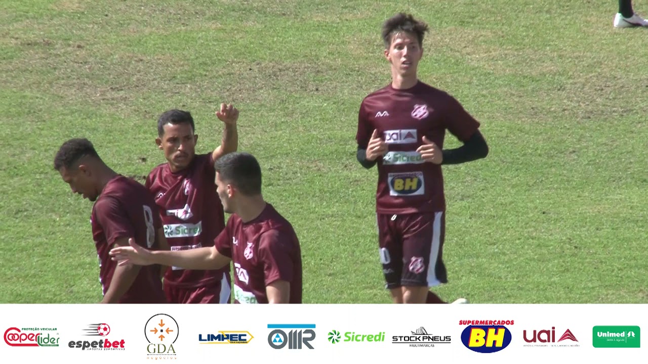 🎥 MELHORES LANCES - DEMOCRATA 2 X 1 ATL&Eacute;TICO - MG (SUB-20)  16/6/21