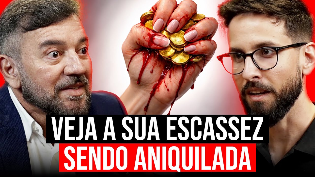 Como Se Livrar Da CRENÇA DE ESCASSEZ e REPROGRAMAR Seu Cérebro Para o SUCESSO