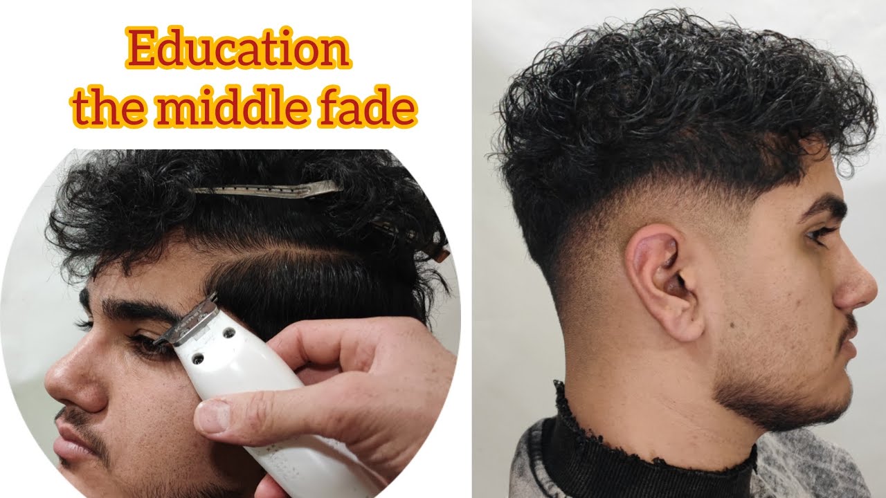 Education the middle fade 🤑