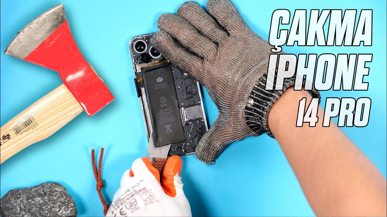&Ccedil;AKMA iPhone 14 Pro MAX İNCELEMESİ! (Hayatımın Kazığını Yedim)