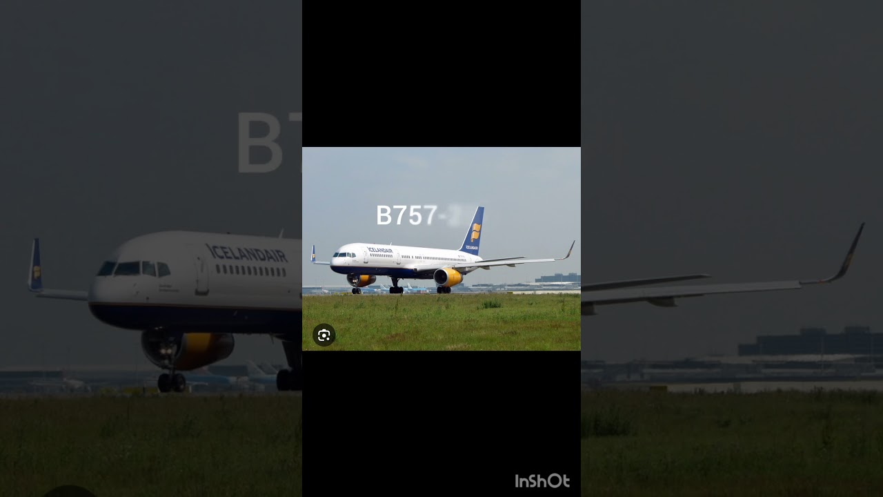 All Boeing 757 variants #aviation