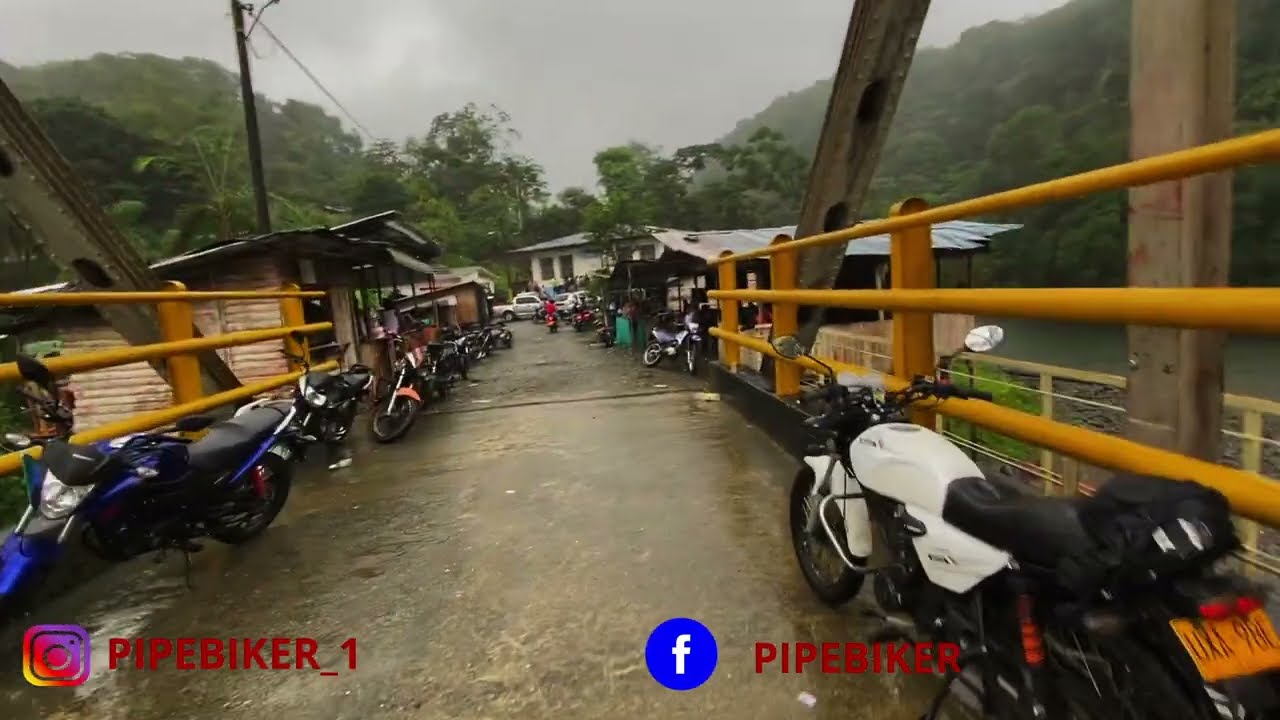 #AKT NKD  COMO LLEGAR A  AGUAS CLARAS  RUTA ANTIGUA VIA #valledelcauca