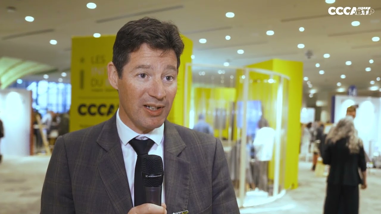 Les Initiales du BTP par le CCCA-BTP