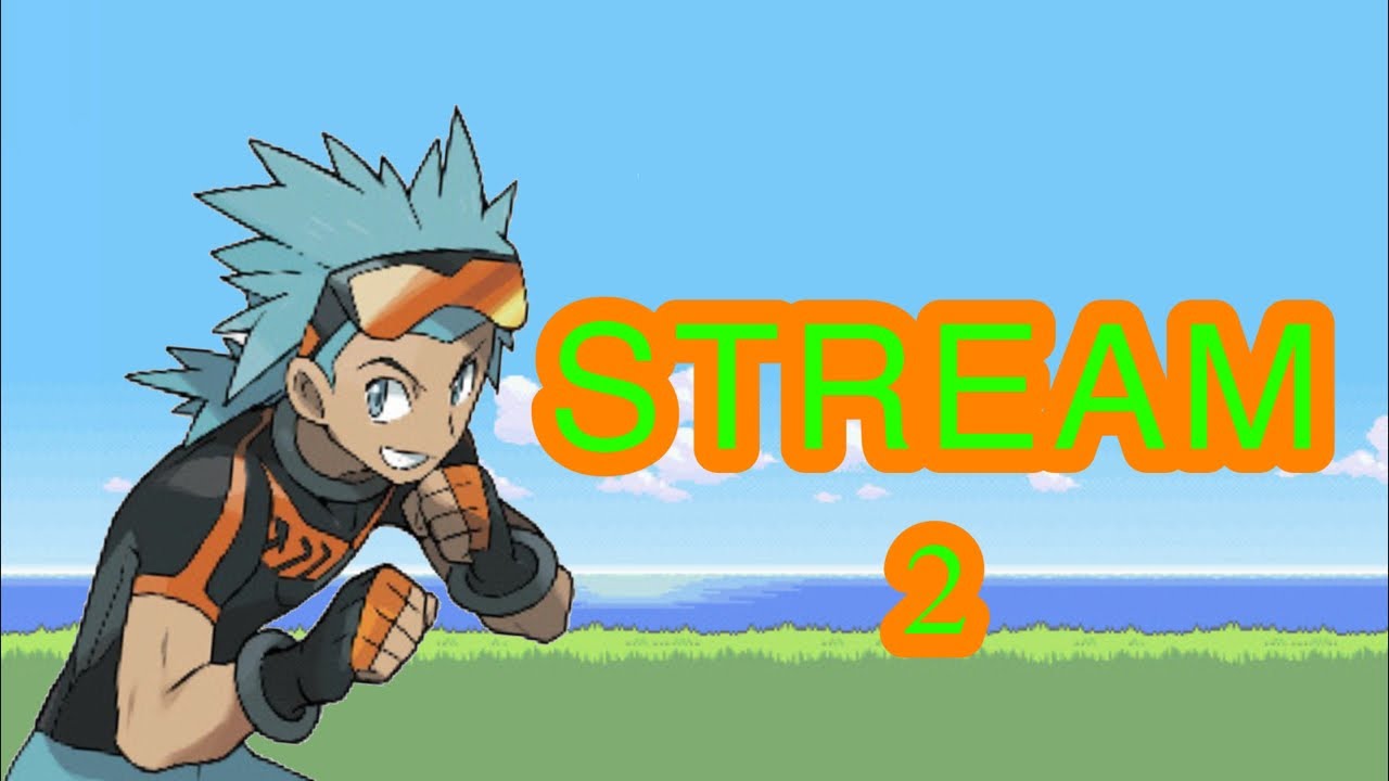 PLAYING POKEMON ALPHA SAPPHIRE PART 2: IM GONNA (try) TO BEAT BRAWLY!