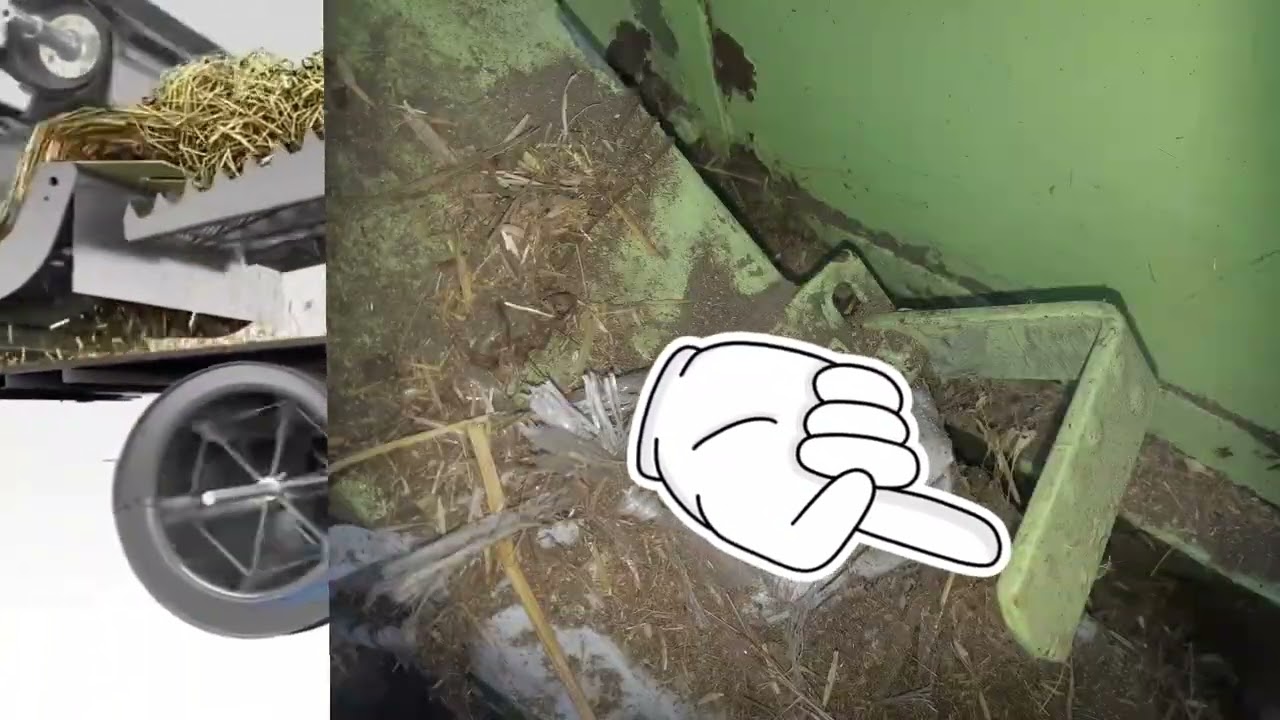 Jak ustawić kombajn claas europa do młócenia zboża