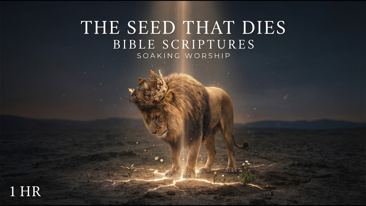 Dying To Bear Much Fruit | Biblical Declarations of Surrender & Renewal | 1 Hour Soaking Worship