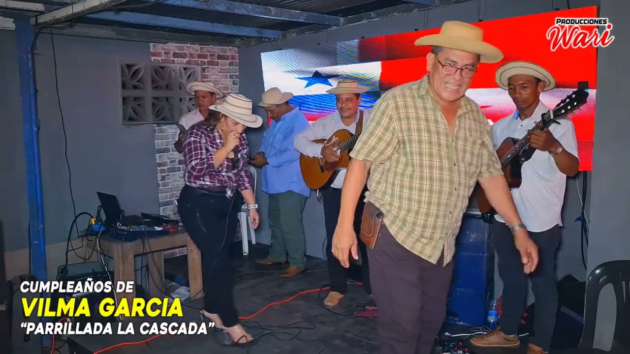 TORRENTE MESANO - Cumpleaños de Vilma García en la Parrillada La Cascada