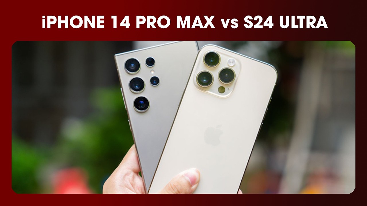 S24 Ultra vs iphone 14 Pro Max - cùng tầm giá thì cửa nào cho iPhone ??