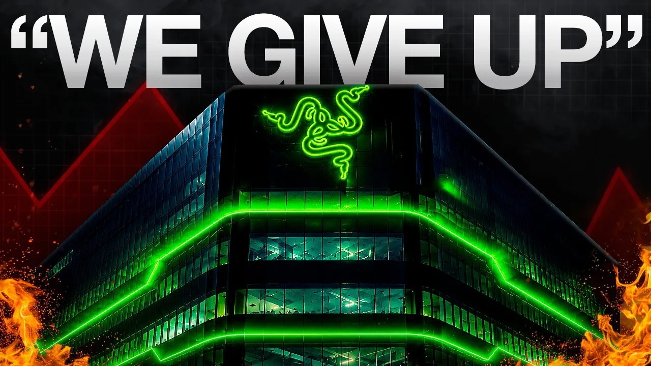 Когда уходишь с биржи... Падение Razer