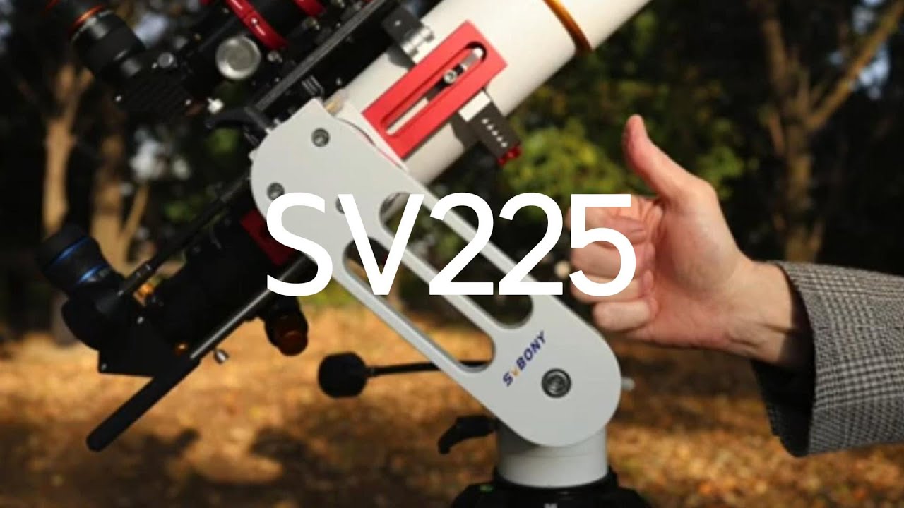 How to use SV225 AZ mount correctly? #svbony