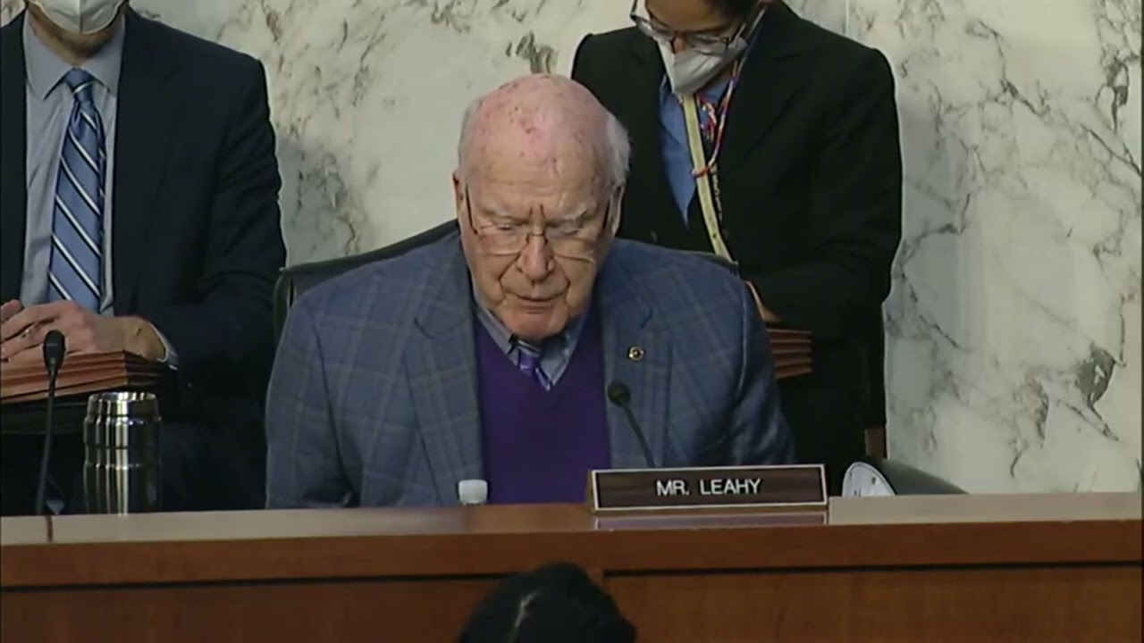 Sen. Patrick Leahy - Markup Remarks, S. 2992