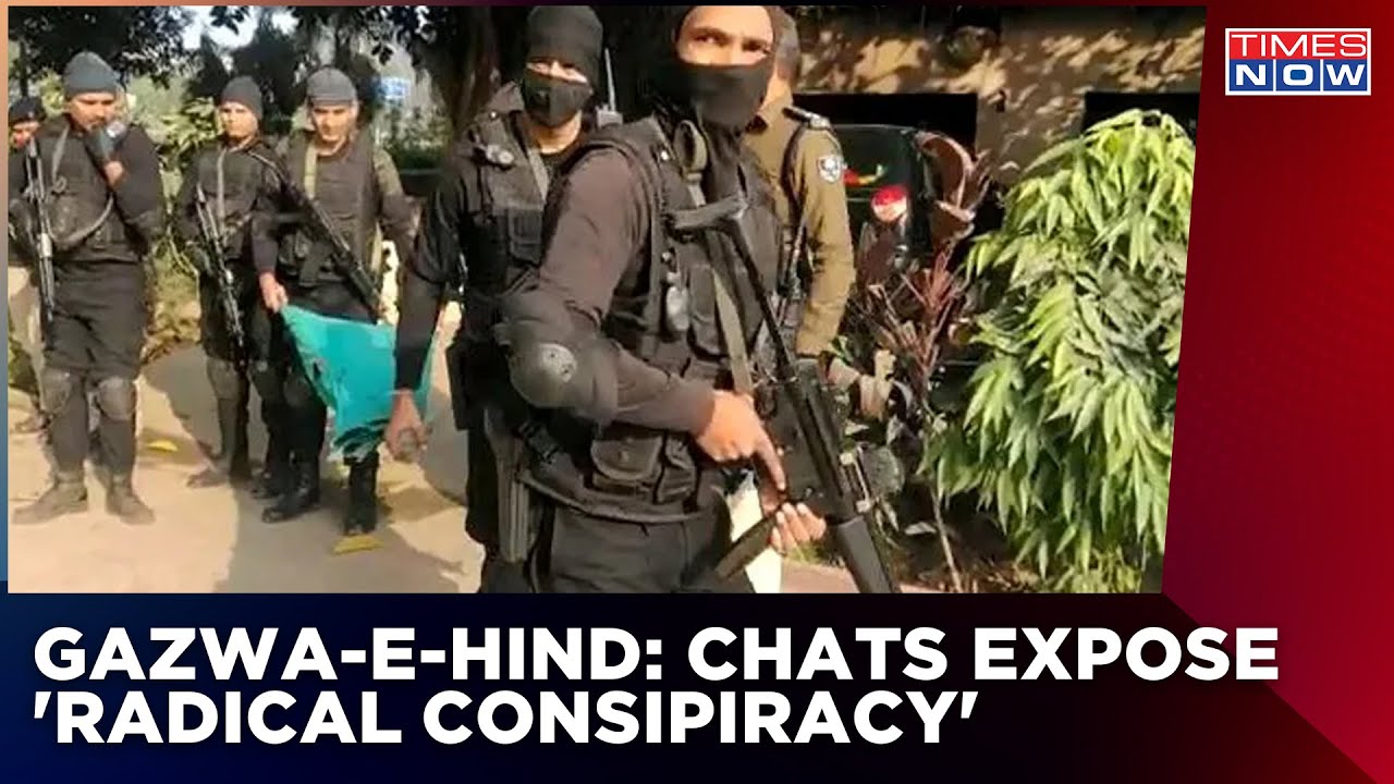 Watch: 'Sleeper Cell' Member With Pak Link Held | Times Now Accesses ATS Dossier | English News