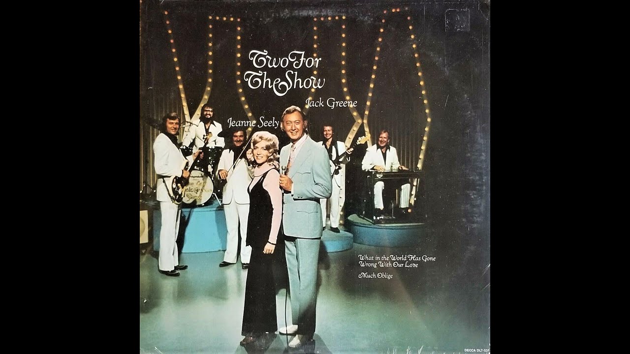 Jack Greene and Jeannie Seely 