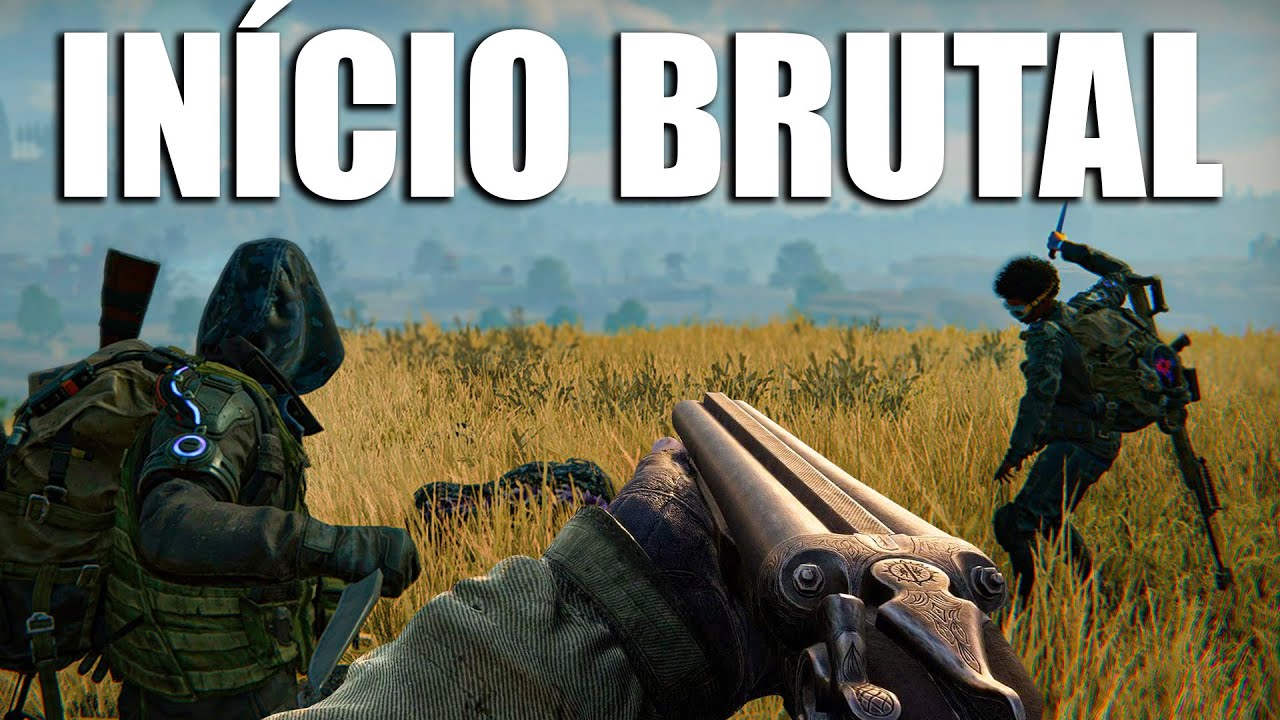 O COMEÇO BRUTAL dos Brazilian Pirates no Survival Online Grátis — Once Human RaidZone